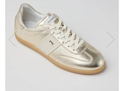 Womens Leather Trainers Size 3