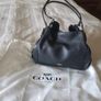 Navy Coach Bag Image 2