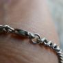 Vintage 925 Sterling Silver  Bracelet  Lovely Vintage Condition 10,8g Image 6
