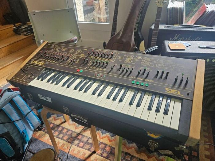 Siel Cruise vintage analog synth