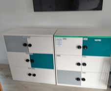 Pair of 6-drawer Daylockers
