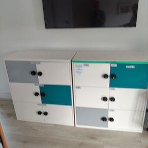 Pair of 6-drawer Daylockers