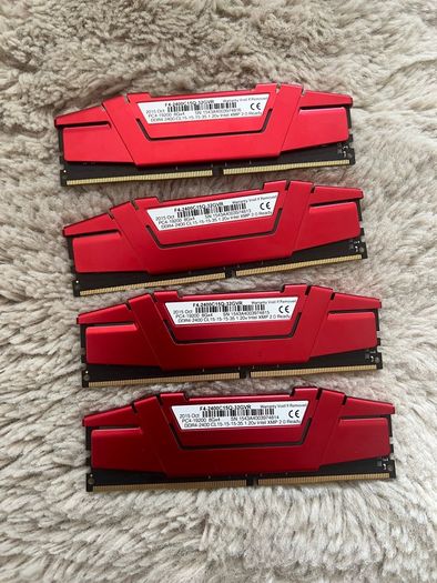 32gb Ddr4 Ram (8x4)