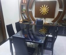Glass Dining Table-Excellent Condition