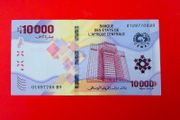 Central African States  10000  Francs  2020  Pick 704a  ( Uncirculated )