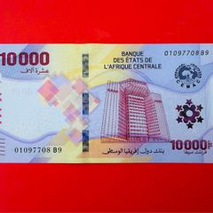 Central African States  10000  Francs  2020  Pick 704a  ( Uncirculated )