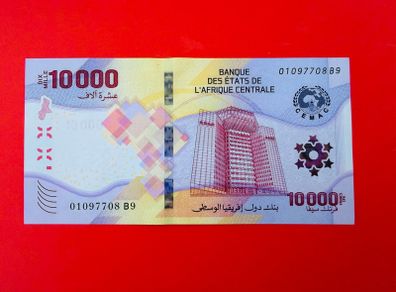 Central African States  10000  Francs  2020  Pick 704a  ( Uncirculated )