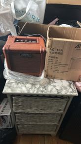 Acoustic guitar amp