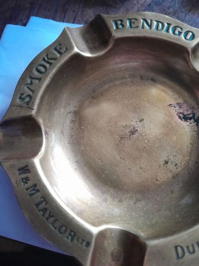 vintage brass ashtray Dublin