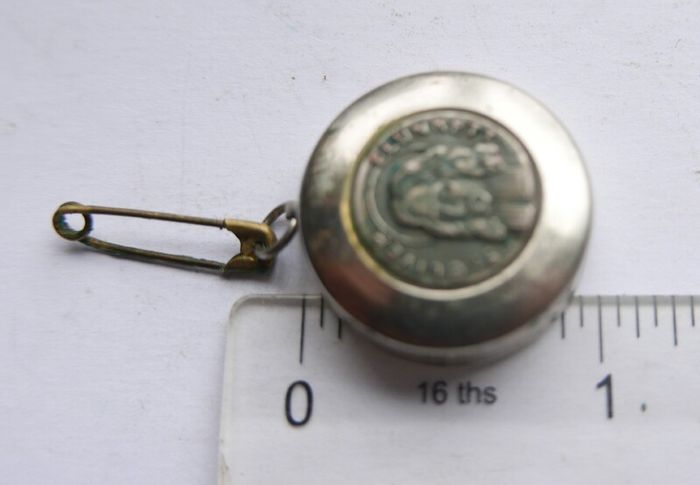 RELIC Catholic Saint Medal Reliquia