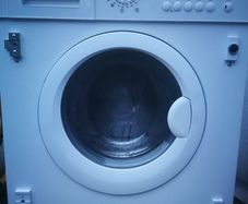 Integrated washing machine