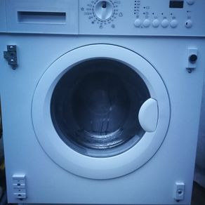 Integrated washing machine