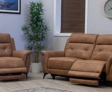sofas power reclining sofas for sale in Ireland