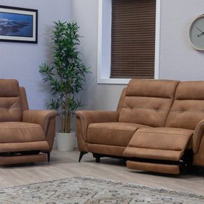 sofas power reclining sofas for sale in Ireland