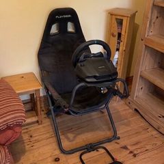 Logitech G29 with Playseat Challenge