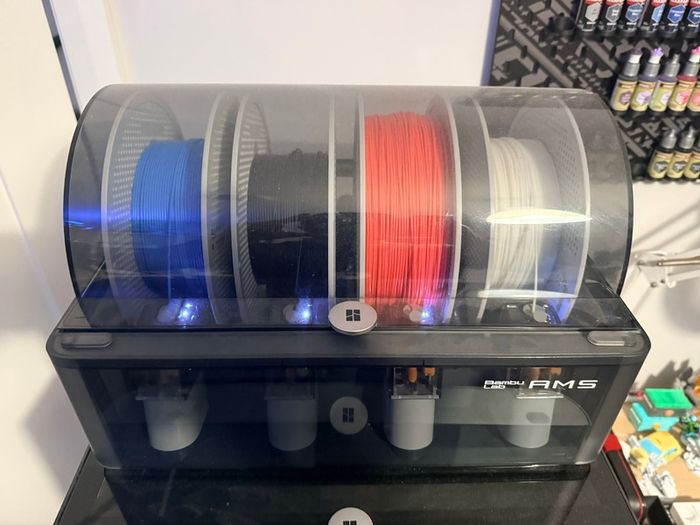 3D Printer Bambu PS1