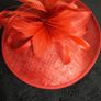 Stylish Fasinator Deep Pink Head Piece by Jacques Vert/Further Price Drop Image 8