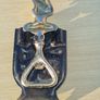 Vintage Cast Iron Scottish Guard & Shield Bottle Opener Stand Reg No.891381 Image 6