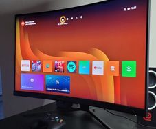 MSI G32CQ4 E2 32inch Curved Gaming Monitor 170Hz QHD