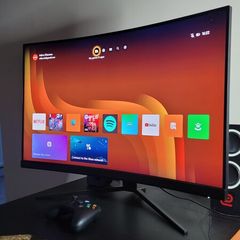 MSI G32CQ4 E2 32inch Curved Gaming Monitor 170Hz QHD