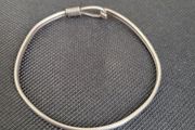 silver bracelet