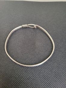silver bracelet