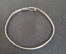 silver bracelet