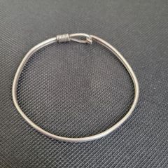 silver bracelet