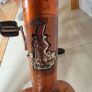 Vintage Raleigh Chopper/Tomahawk Bike, Classic Orange Image 4