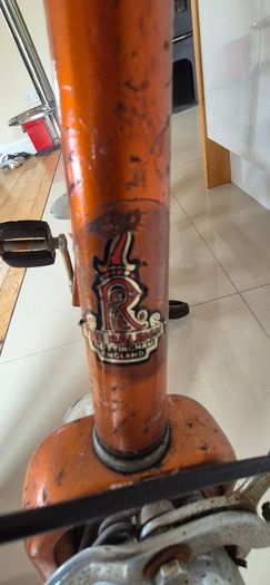Vintage Raleigh Chopper/Tomahawk Bike, Classic Orange