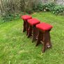 Old bar stools Image 3