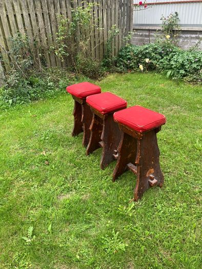 Old bar stools
