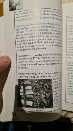 Coppice Merchant By Billy Hogarth. A Life In The Woodlands Of The Lake District. First Edition. Paperback In Good.