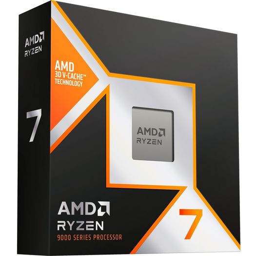 Amd Ryzen 7 9800x3d Try