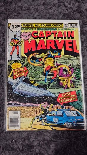 Captain Marvel Comics Lot Bundle
