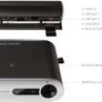 Viewsonic M1 Portable projector with inbuilt Harman Kardon speakers Image 4
