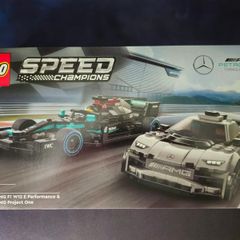 Lego 76909 Speed Champions Mercedes-AMG F1 W12 E Performance & Mercedes-AMG Project One