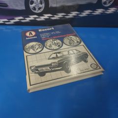 Ford Escort manual