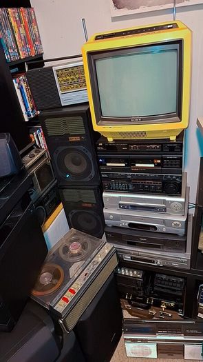Vintage Ferguson Reel to Reel player..