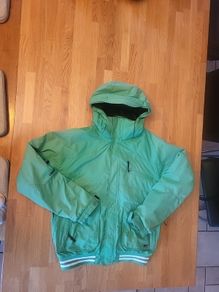 Green ANIMAL Snowboarding ski jacket coat medium