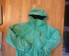 Green ANIMAL Snowboarding ski jacket coat medium