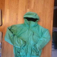 Green ANIMAL Snowboarding ski jacket coat medium