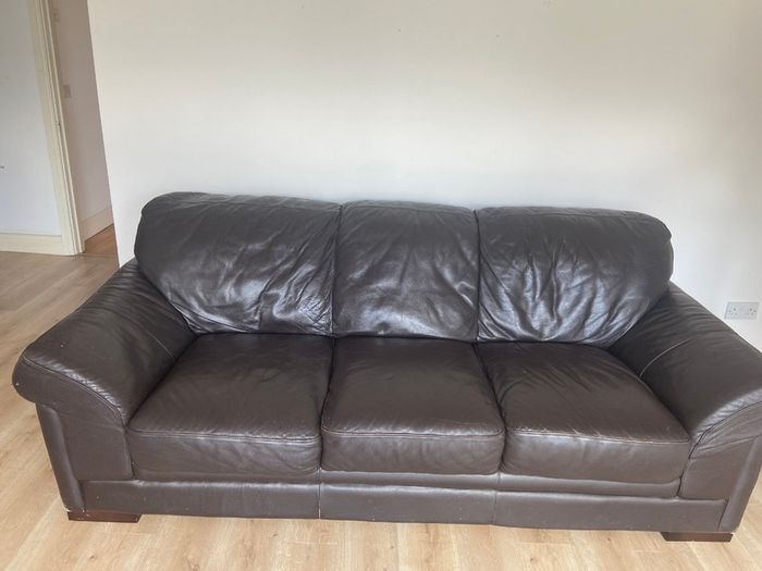 Leather Sofa