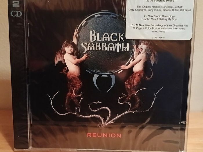 Black Sabbath Reunion 2 CD Album
