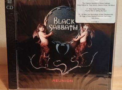 Black Sabbath Reunion 2 CD Album