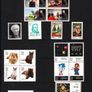 2014 Ireland Stamp Year Pack MNH. See scan for stamps included. All stamps Mint Never Hinged. Image 5