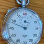 Vintage Early 1960s Heuer Stopwatch Image 3