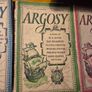 Argosy Vintage 1950 and 1951 x 5 Books with various Stories by Accomplished Writers. Writing. Writer. Image 3