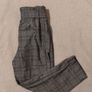 H&m Grey Belted Trousers, part wool Image 7
