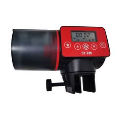 Digital Aquarium Automatic Fish Feeder Fish Tank Timer Feeder 4 Groups Time Settings Electric For Vocation Weekend Holiday